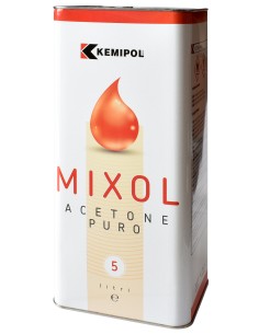 ACETONE KEMIPOL DA 5 L