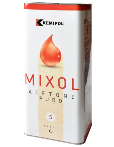 ACETONE KEMIPOL DA 5 L