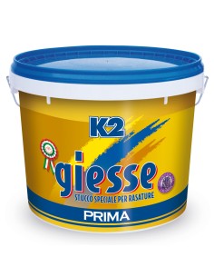STUCCO IN PASTA P/RASATURE K2 GIESSE  5 KG