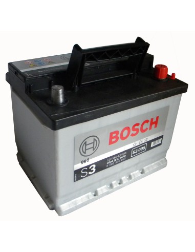 BATTERIA AUTO BOSCH S3005 56AH DX