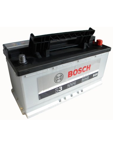 BATTERIA AUTO BOSCH S3013 90AH DX