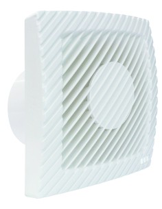 ASPIRATORE ELETTRICO LUX103C A MURO 15W 100 MM