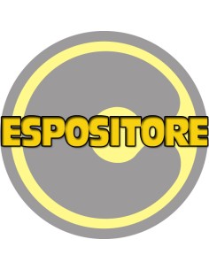 VIRO ESPOSITORE X CASSEFORTI VUOTO (5 POSTI)