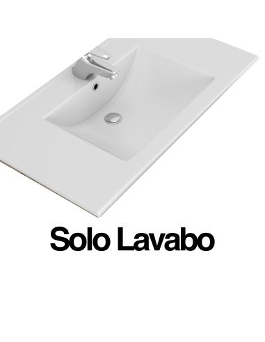 LAVABO CERAMICA P/ARUBA 60 60X45 CM