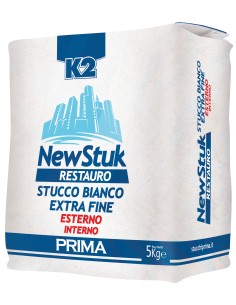 STUCCO RIEMPITIVO PER ESTERNI  5 KG