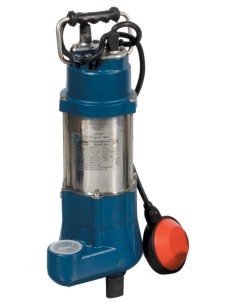 ELETTROPOMPA VORTEX ACQUE LURIDE 0,5 HP VTXS050G