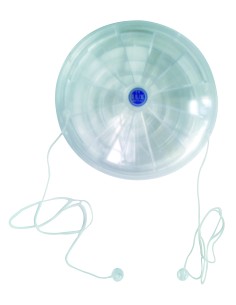 AERATORE P/VETRI LUX289 C/CHIUSURA D 200 MM