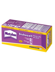 METYLAN SICHOZELL GIALLA ADESIVO PARATI 125 G