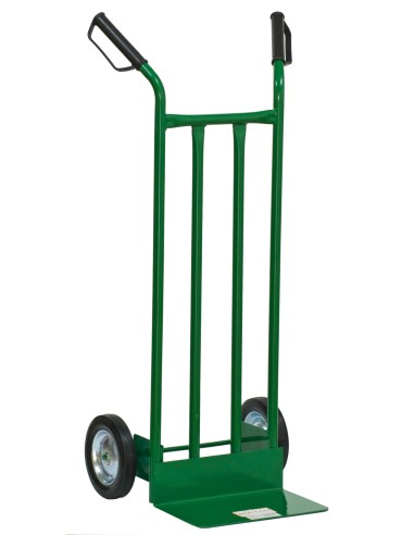 CARRELLO PORTACASSE 2 RUOTE 126 PORTATA 120 KG