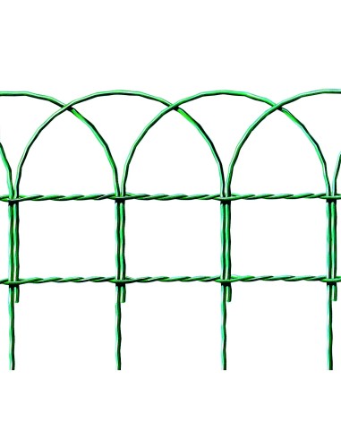 RETE ORNAMENTALE H  40 CM ROTOLO 25 M VERDE