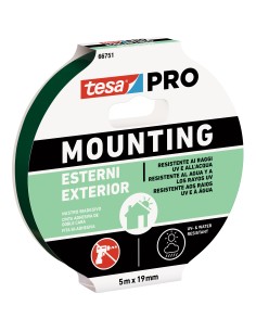 NASTRO BIADESIVO TESA MOUNTING PRO EST. 19MMX5M