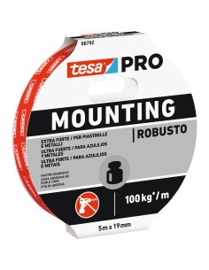 NASTRO BIADESIVO TESA MOUNTING PRO STRONG 19MMX5M