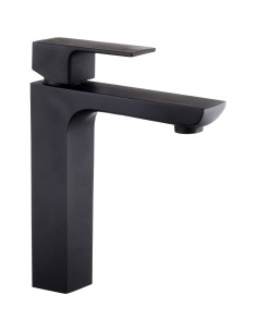 SERIE ELEGANT GRUPPO LAVABO MISCELATORE NERO OPACO