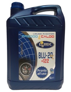 LIQUIDO RADIATORE BLEU -20+122C   5 L