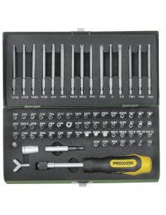 PROXXON 23107 INSERTI SPECIALI SET 75 PZ