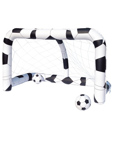 PORTA CALCIO GONF. C/PALLONI CM.213X122X137H