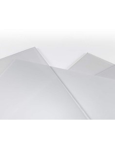 VETRO SINTETICO TRASPARENTE H  50 CM 100CMX4MM