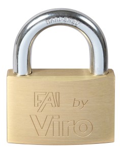 VIRO 557 FAI LUCCHETTO RETTANGOLARE 70 MM