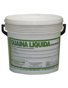 GUAINA LIQUIDA RESINOSA GRIGIO  5 KG