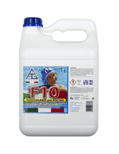 FLOCCULANTE PER PISCINA LIQUIDO F10   5 L