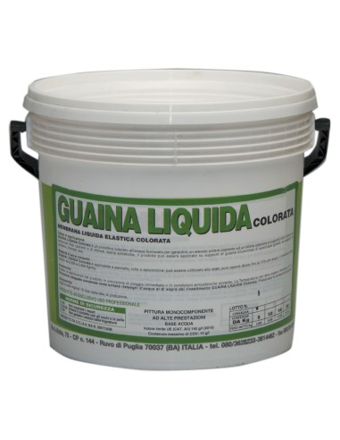 GUAINA LIQUIDA RESINOSA GRIGIO 20 KG