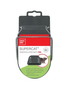 TRAPPOLA PER RATTI CON ESCA SUPERCAT PRO 1 PZ