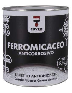 SMALTO CUVER 0,750 L FERROMICACEO GRIGIO SCURO