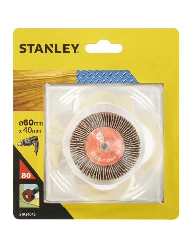 PIRANHA STANLEY STA34046 (X34046)  MOLA A LAMELLE 60X40 GR.80