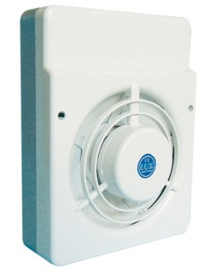 ASPIRATORE ELETTRICO LUX215  A MURO 15W D 100 MM