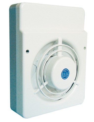 ASPIRATORE ELETTRICO LUX215  A MURO 15W D 100 MM