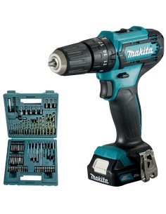 MAKITA SUPERKIT 12VP-2AH-LI HP333DSAX1 2 BATTERIE