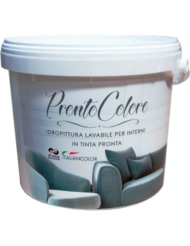 IDROPITTURA LAVABILE PRONTOCOLORE 2,5 VERDE PASTELLO