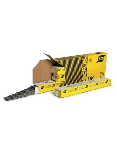 ESAB ELETTRODI RUTILICI 43.33 2,5 MM 4,2 KG 240 PZ GRIG