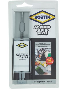 BOSTIK ACCIAIO RAPIDO MIXER 24 ML BLISTER