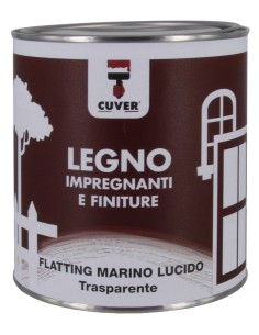 FLATTING CUVER MARINE LUCIDO INCOLORE 0,750 L