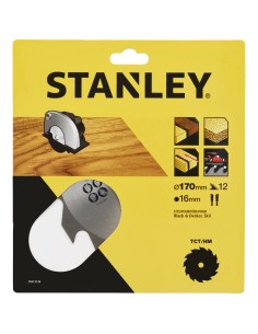 PIRANHA STANLEY STA13120 (X13120) LAMA CIRCOLARE TCT MM.170