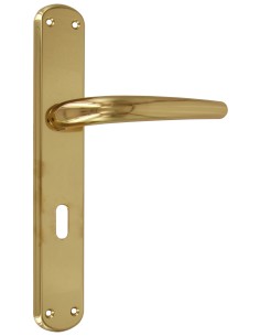 MANIGLIA TORINO Q 8/70 ART.160P ORO LUCIDO