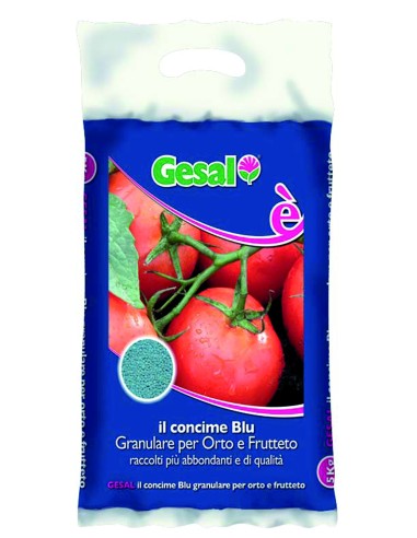 GESAL CONCIME GRANULARE BLU UNIV. FRUTTETO 4 KG