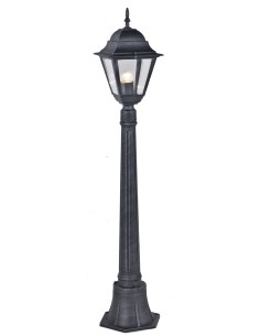 LAMPIONE NEW YORK H 110 CM 1 LUCE GRIGIO