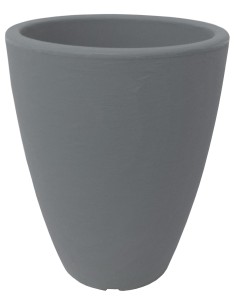 VASO HOME ADONE TONDO D 30XH38 CM PIETRA