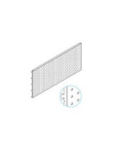 ZAF PANNELLO FORATO CM. 47X100 PANNA