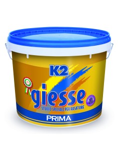 STUCCO IN PASTA PER RASATURE K2 GIESSE 20 KG