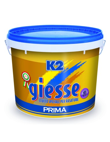 STUCCO IN PASTA PER RASATURE K2 GIESSE 20 KG