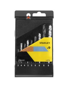 PIRANHA STANLEY STA56000 (X56000) CASSETTA 9 PUNTE 5 HSS...