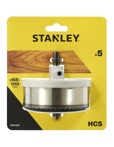 PIRANHA STANLEY STA81025 (X81025)  5 SEGHE A TAZZA H.30