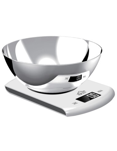 BILANCIA CUCINA ELETTRONICA 5 KG INOX PWC 8045