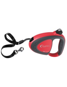 GUINZAGLIO PER CANI FLIPPY ONE TAPE LARGE ROSSO