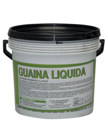 GUAINA LIQUIDA BITUMINOSA VODIPREN90 NERO 18 KG