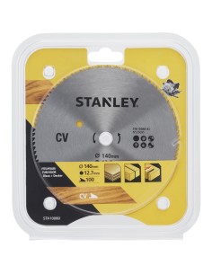 PIRANHA STANLEY STA10080 (X10080) LAMA CIRCOLARE CROM....