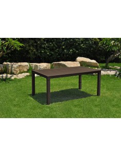 KETER TAVOLO MELODY 160X94XH74 CM BROWN